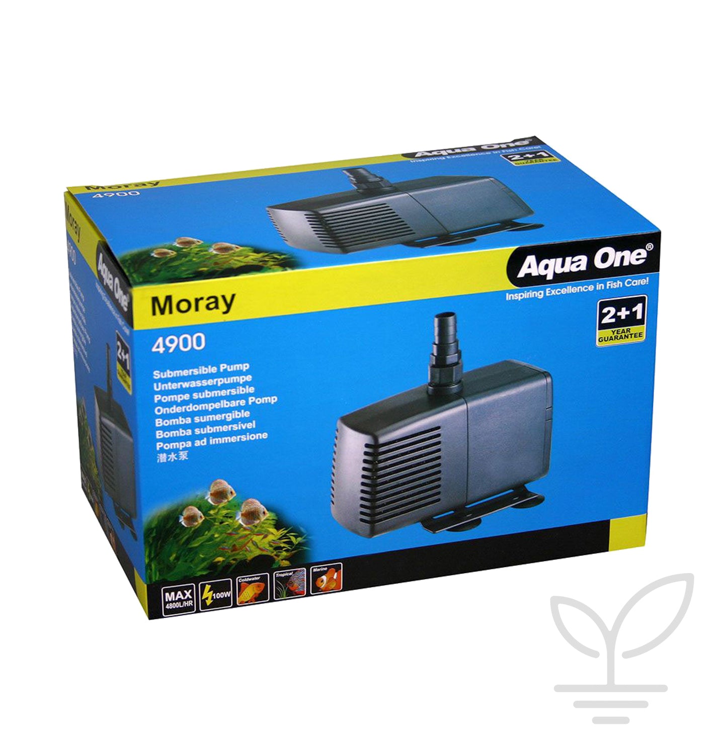 Aqua One Moray 4900 - 4900L/Hr Submersible Water Pump