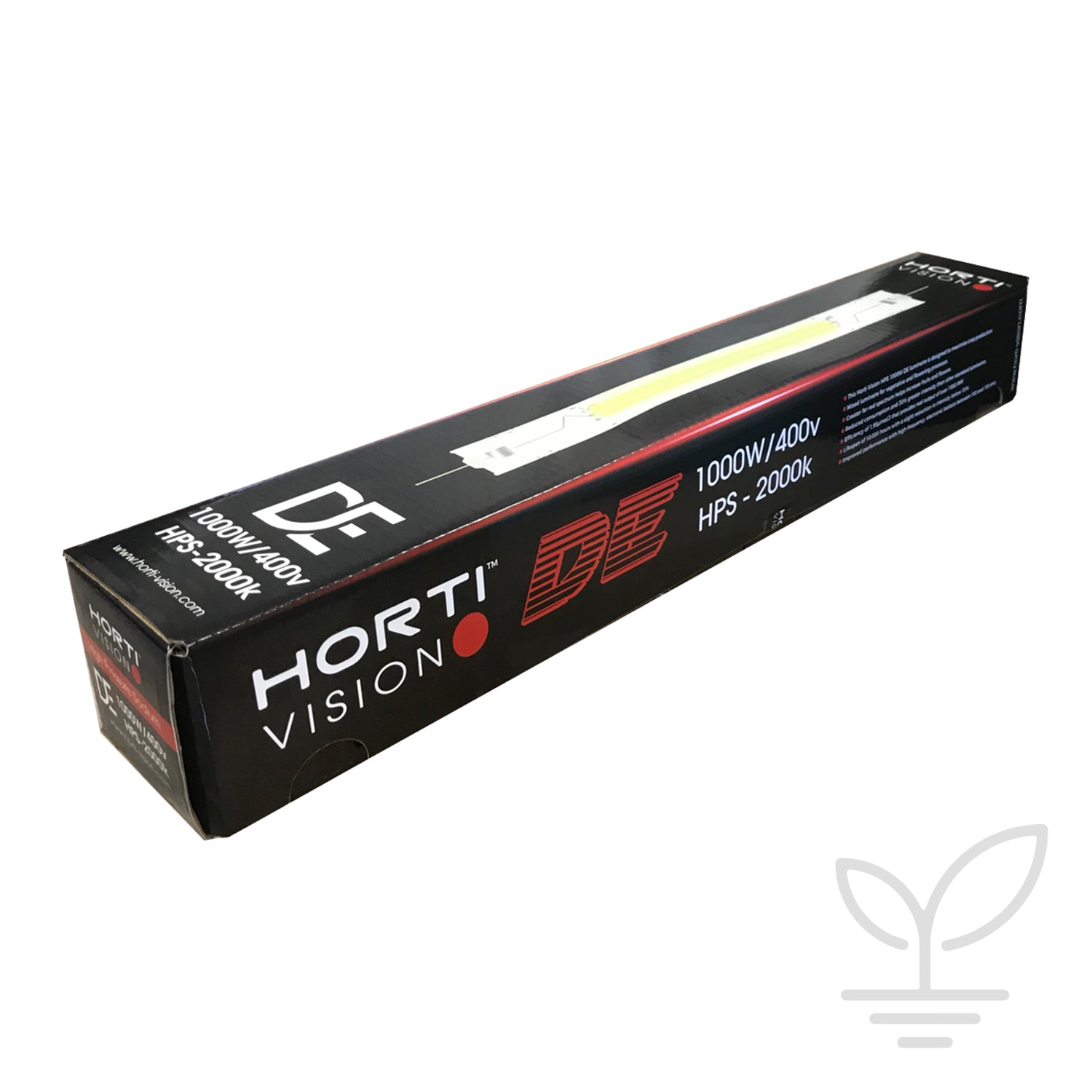 Hortivision 1000w 400v 2K HPS DE Bulb