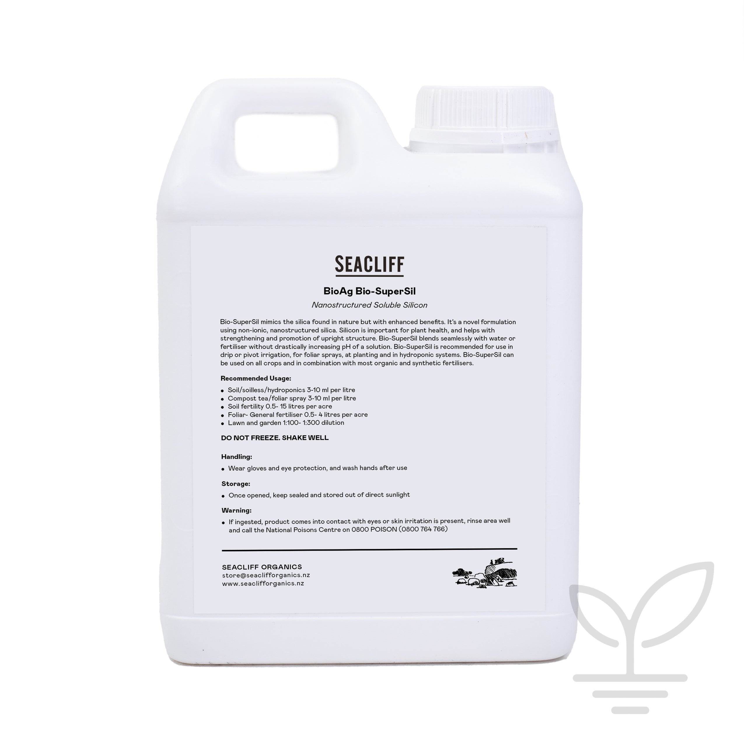 Seacliff Organics - BioAg Bio-SuperSil