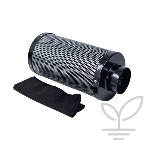 Indoor Grow Carbon Filter - 100mm x 400mm x 50mm (4"x16")