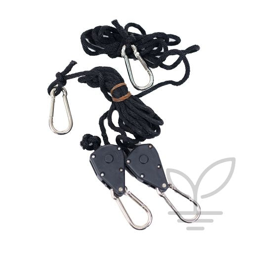 1/8" Rope Ratchet Hangers - 2 pack