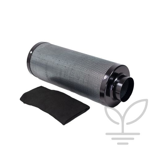 Indoor Grow Carbon Filter - 100mm x 500mm x 38mm (4"x20")