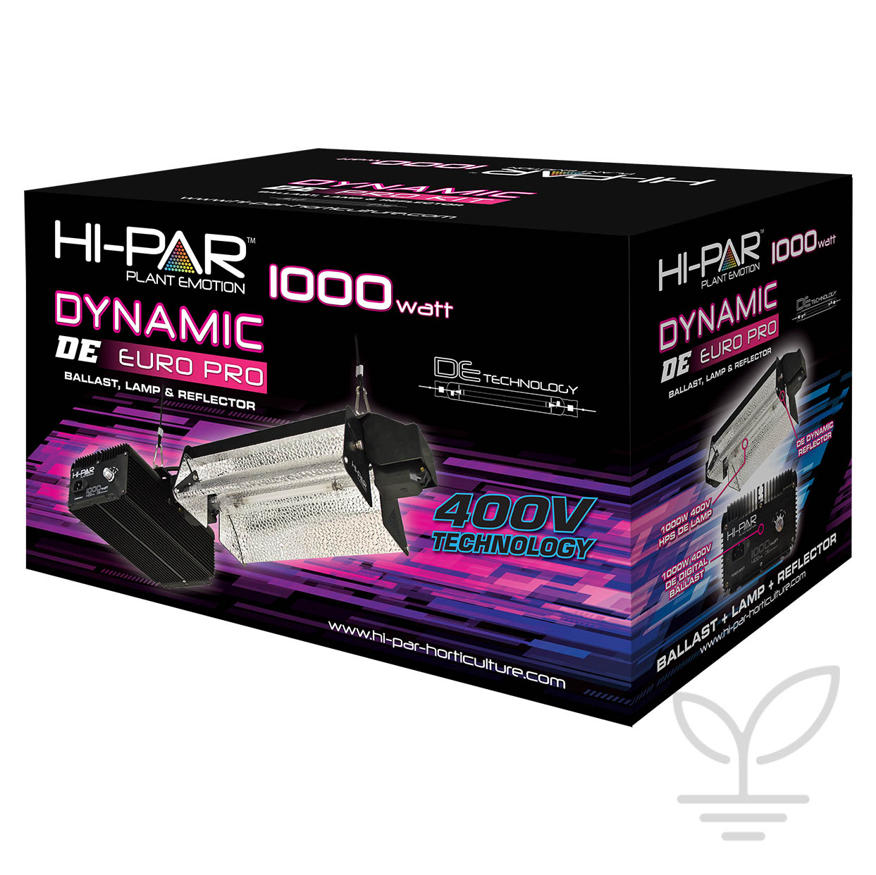 HI-PAR Dynamic DE 1000w Control Kit