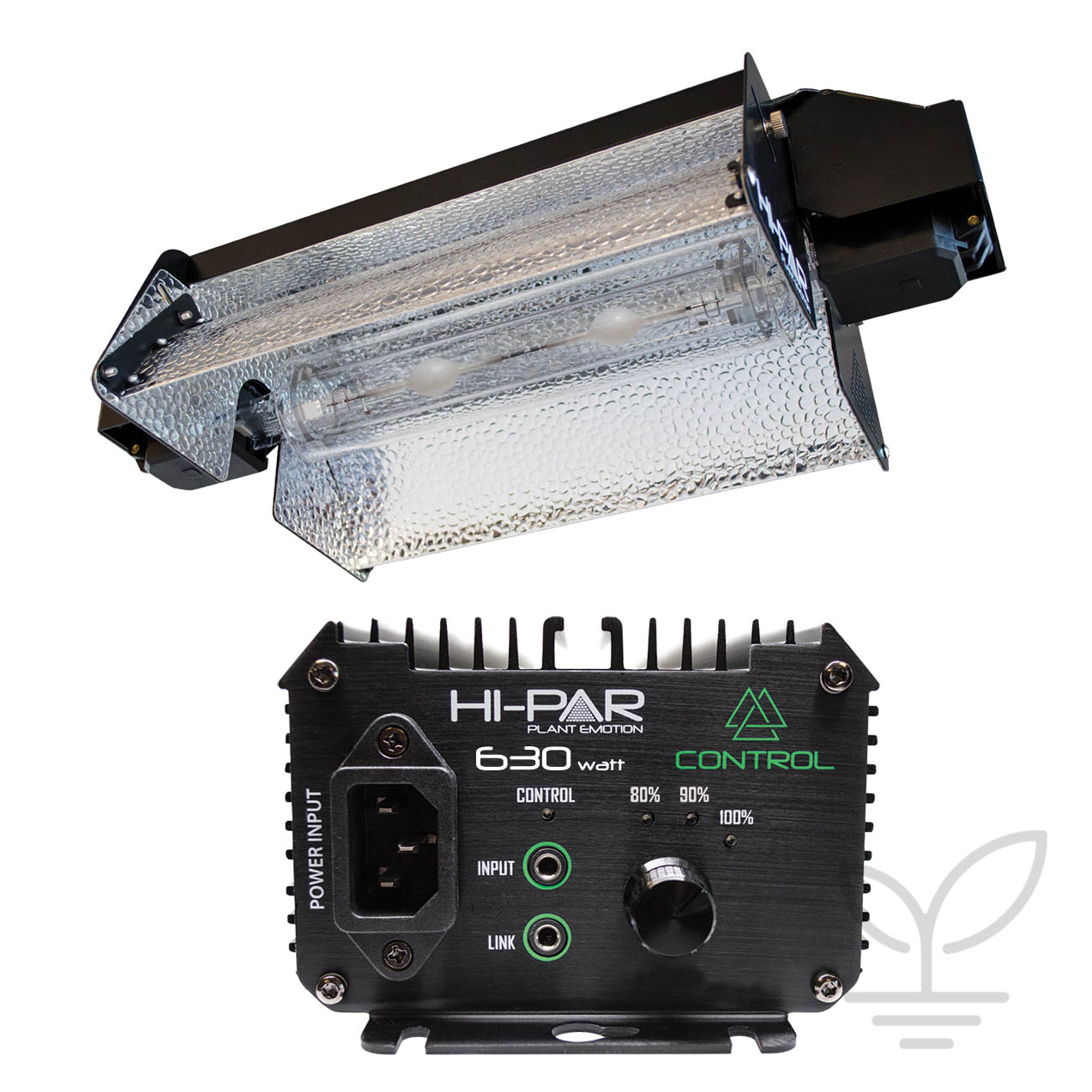 HI-PAR 630w Dynamic DE CMH Control Kit (Ballast, Reflectors And Bulb)