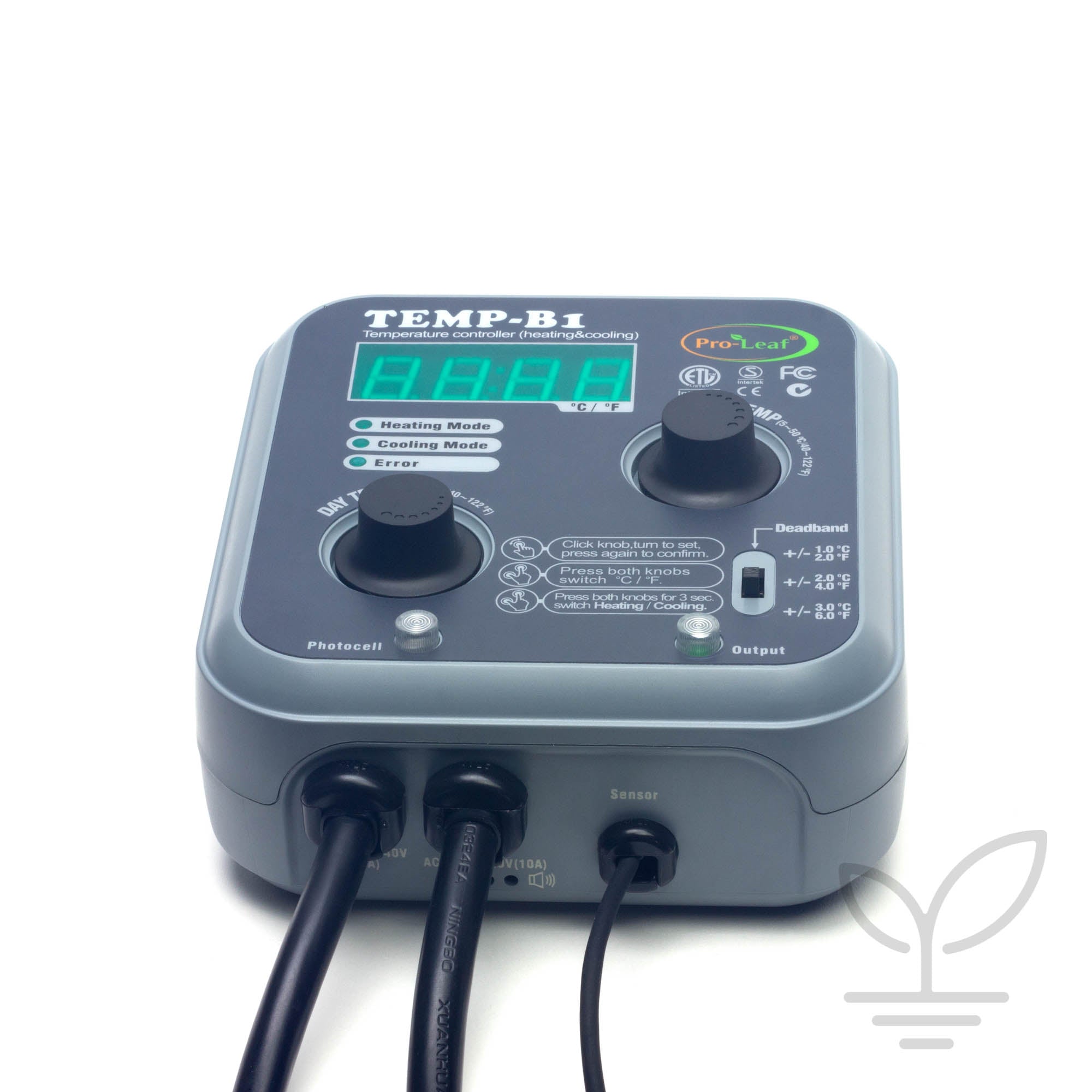 Pro-Leaf TEMP-B1 Temperature Controller