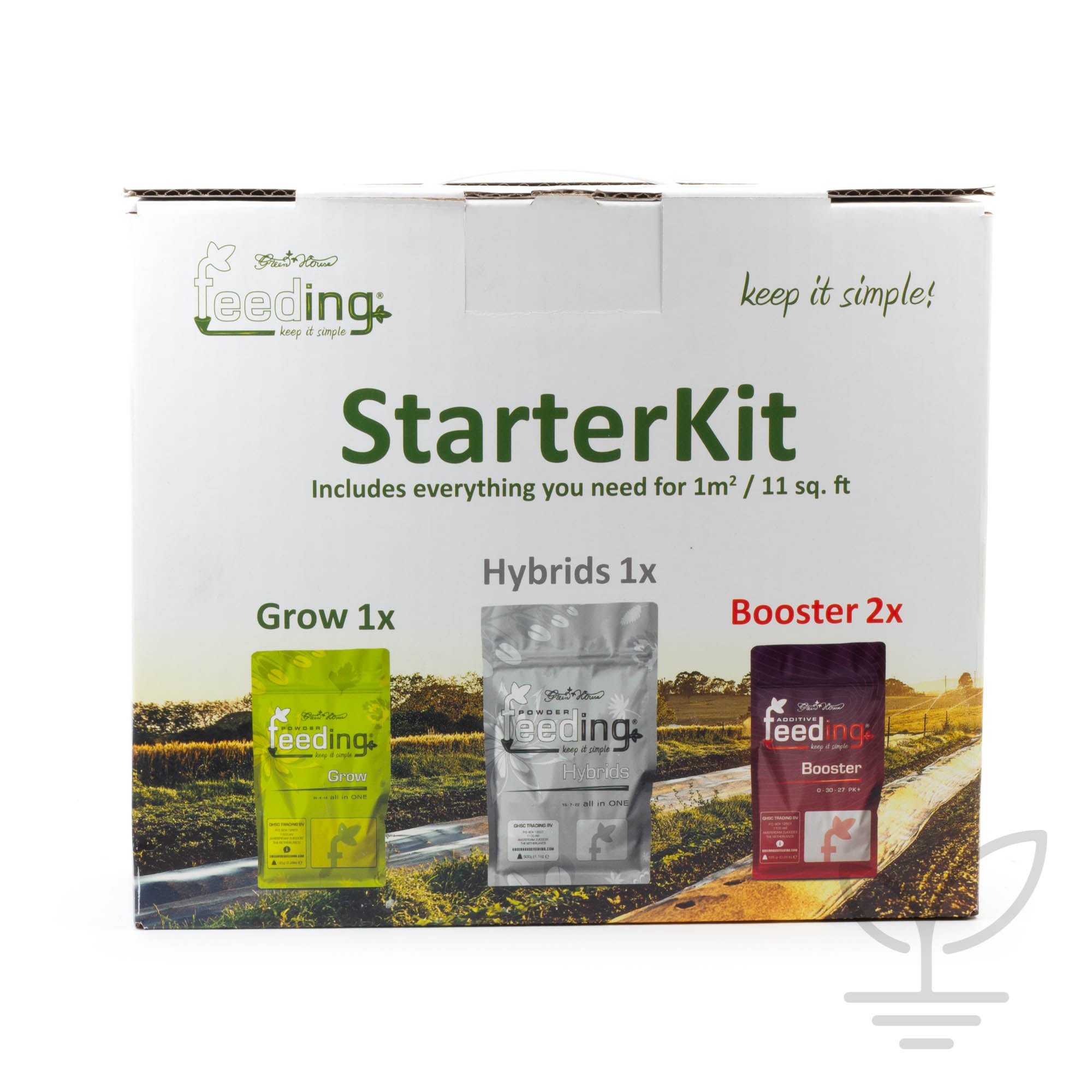 Green House - Mineral Nutrients Starter Kit