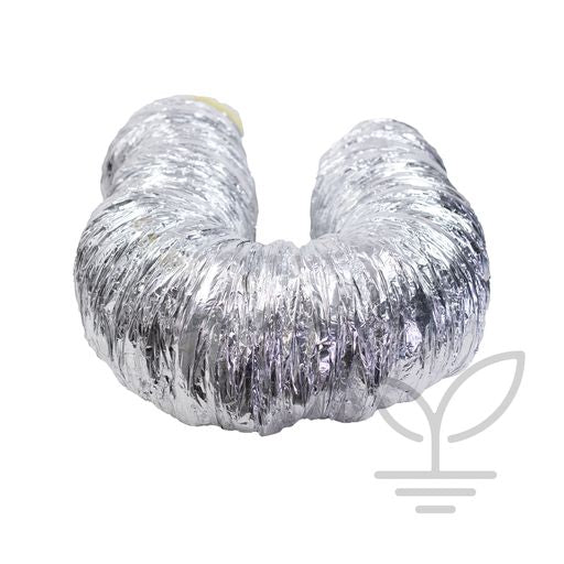 Insulated Air Ducting - 150mm (6") x 5m