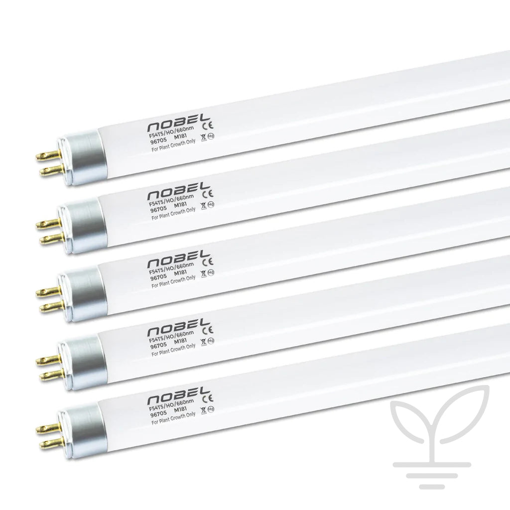Nobel Commercial - T5 Fluorescent Grow Lights - 420nm or 660nm