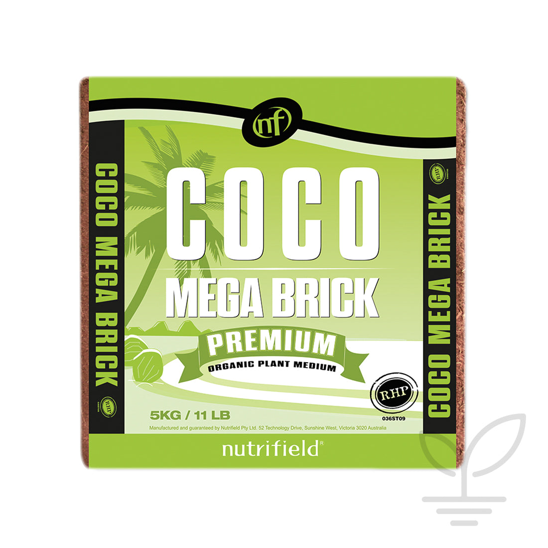 Nutrifield Coco Mega Brick - 5kg