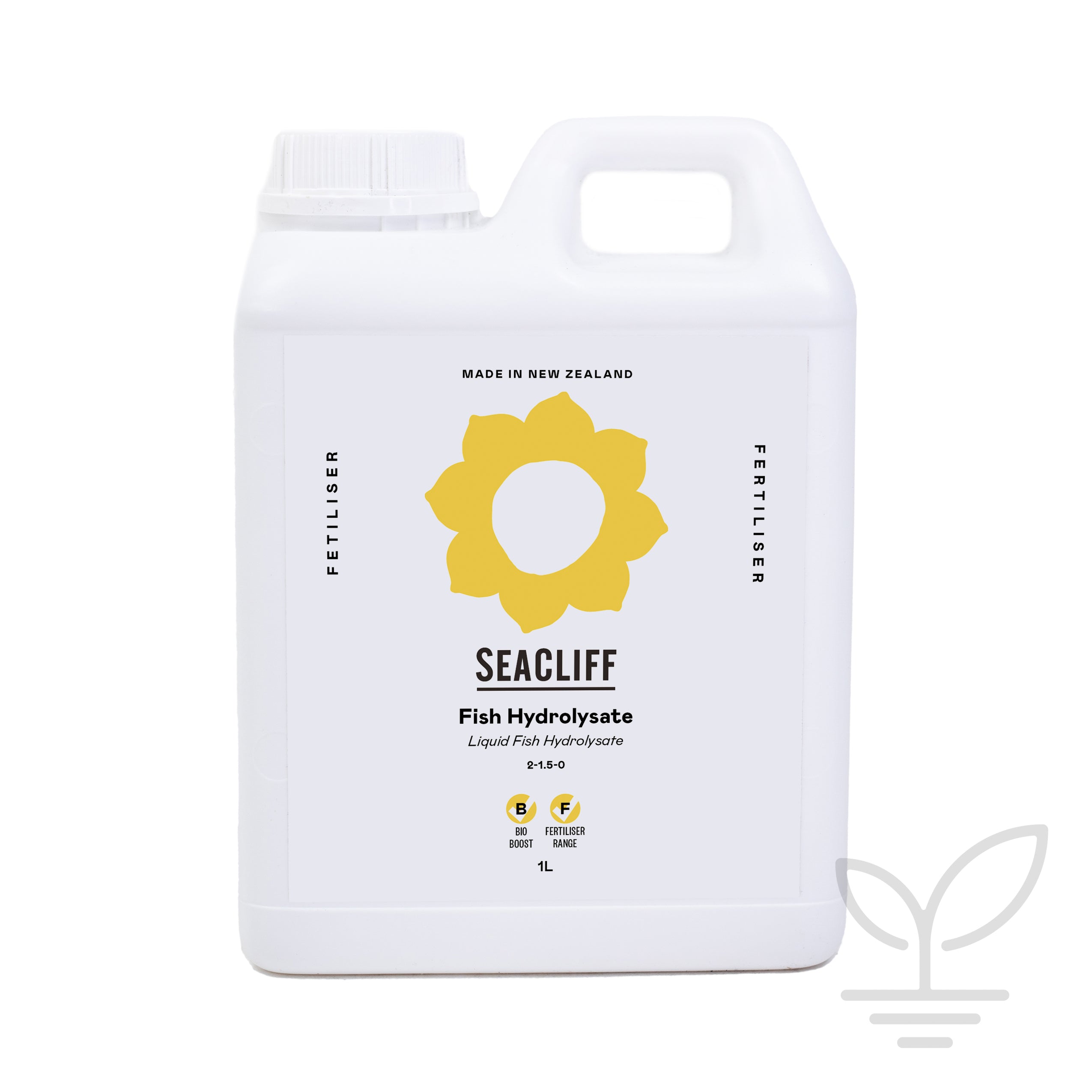 Seacliff Organics - Liquid Fish Hydrolysate