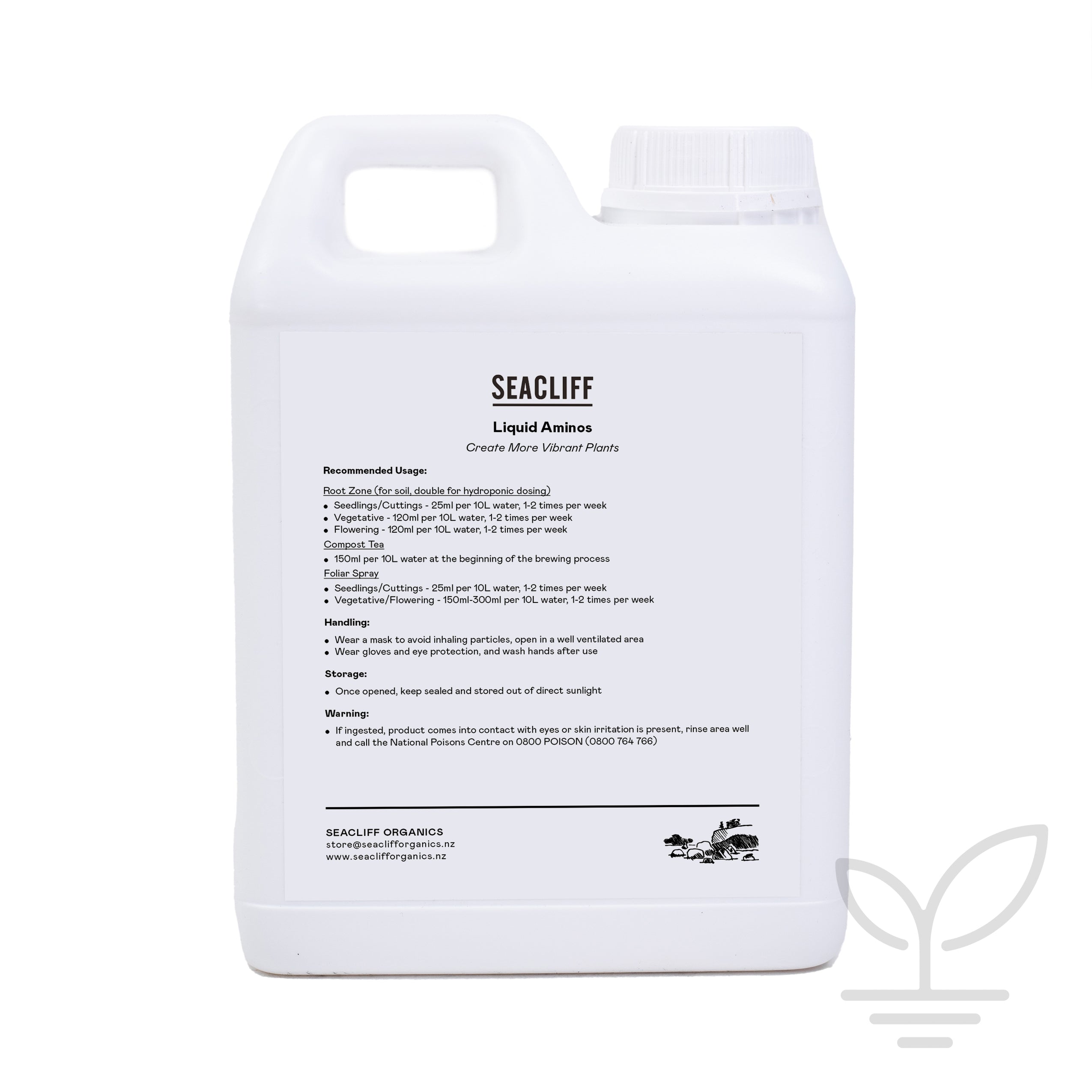 Seacliff Organics - Liquid Aminos
