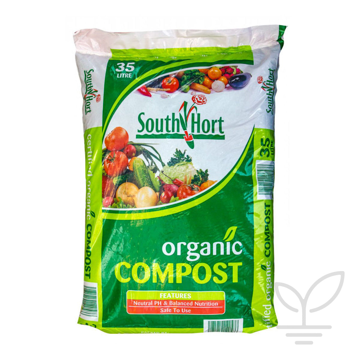 SouthHort Organic Compost 35L