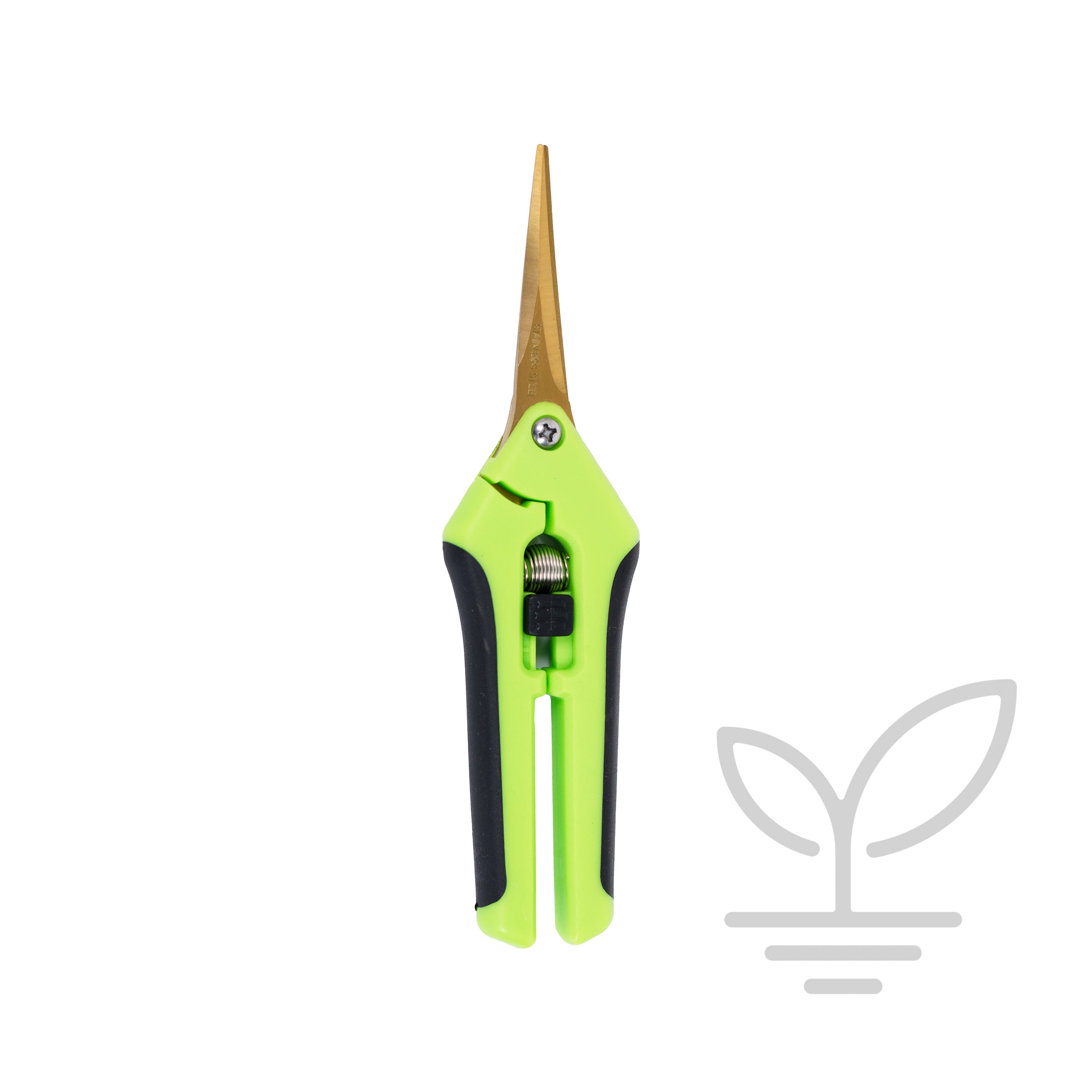 Teflon Coated Trimming Scissors - Curved Blade