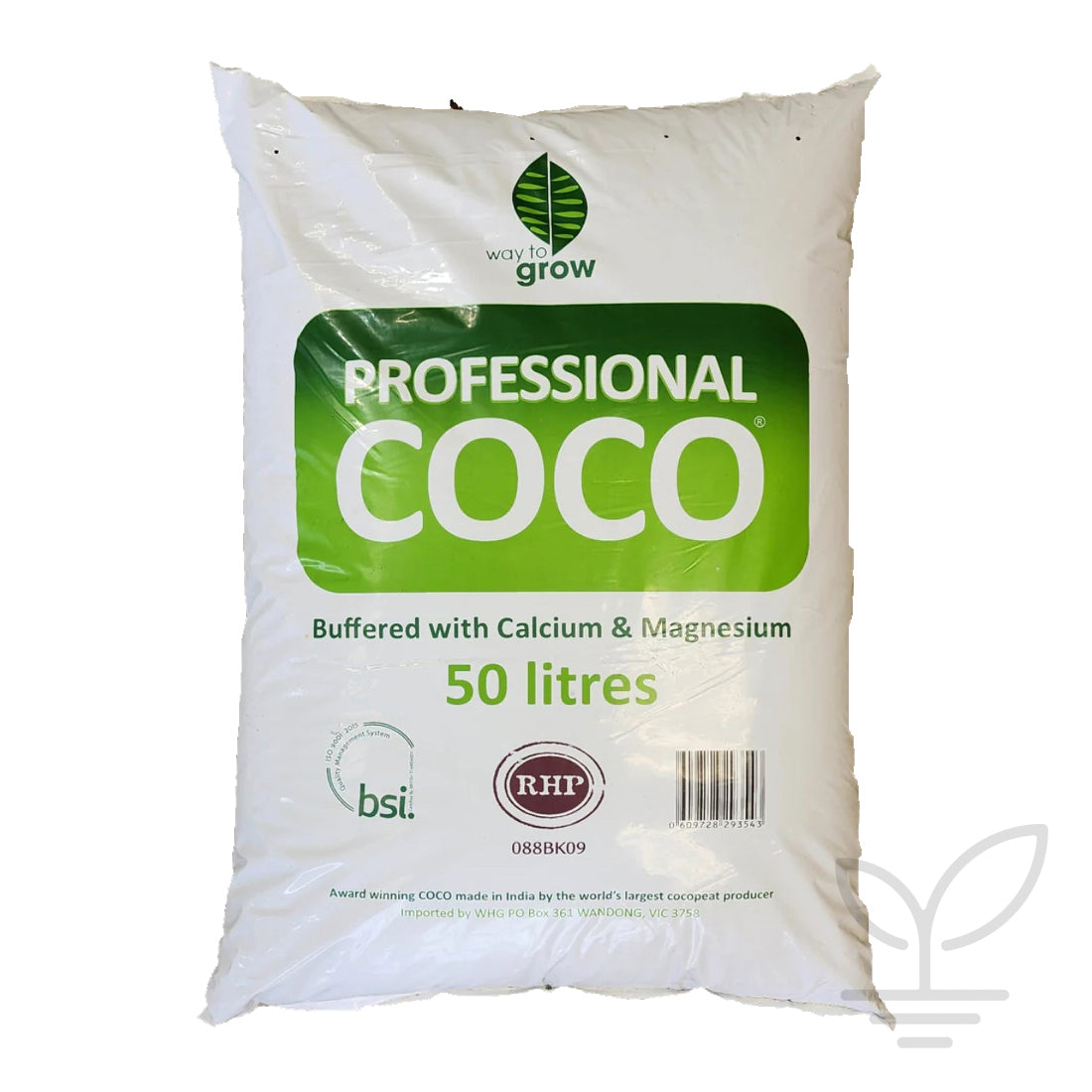 Way To Grow Professional Coco - 50L