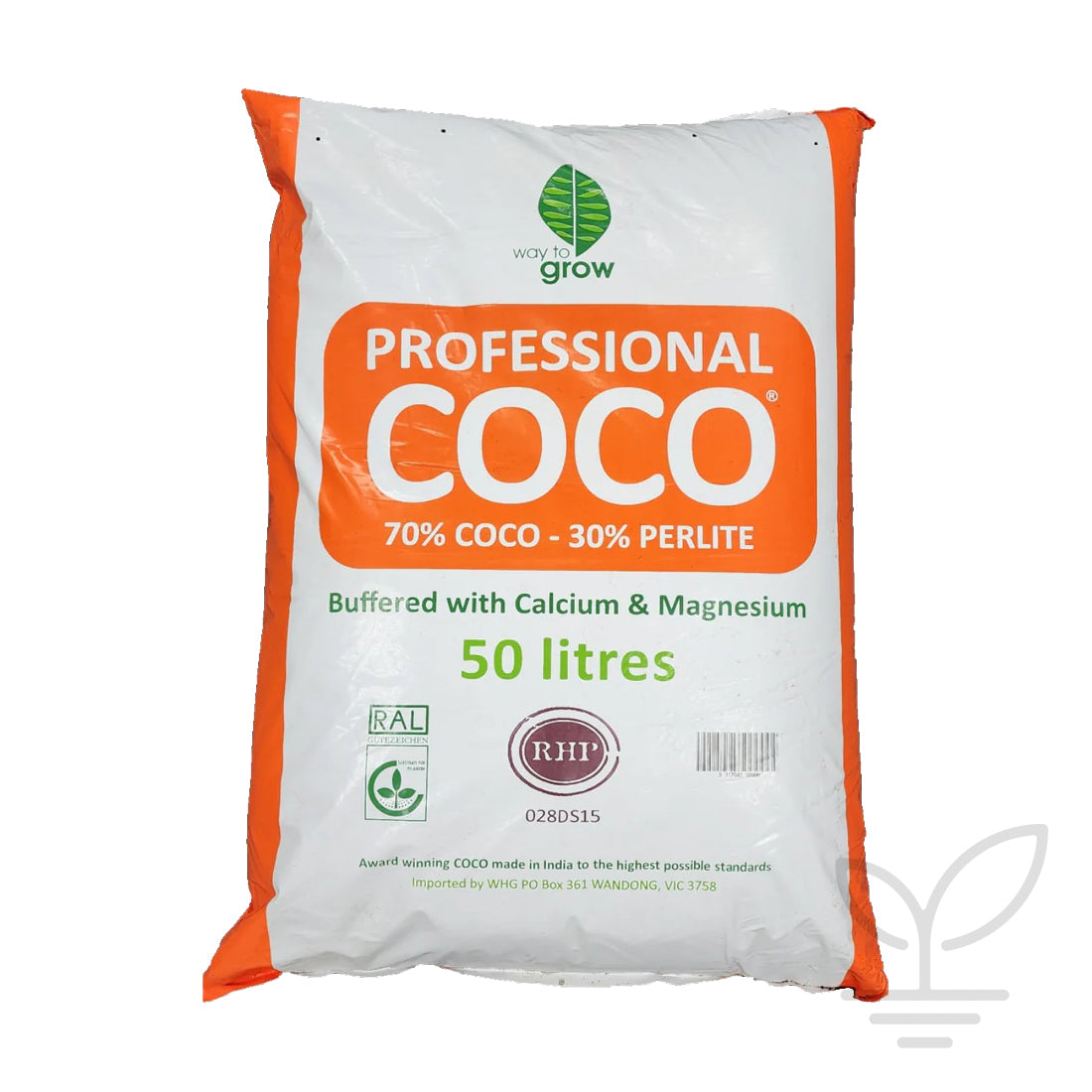 Way To Grow 70:30 Coco Perlite - 50L