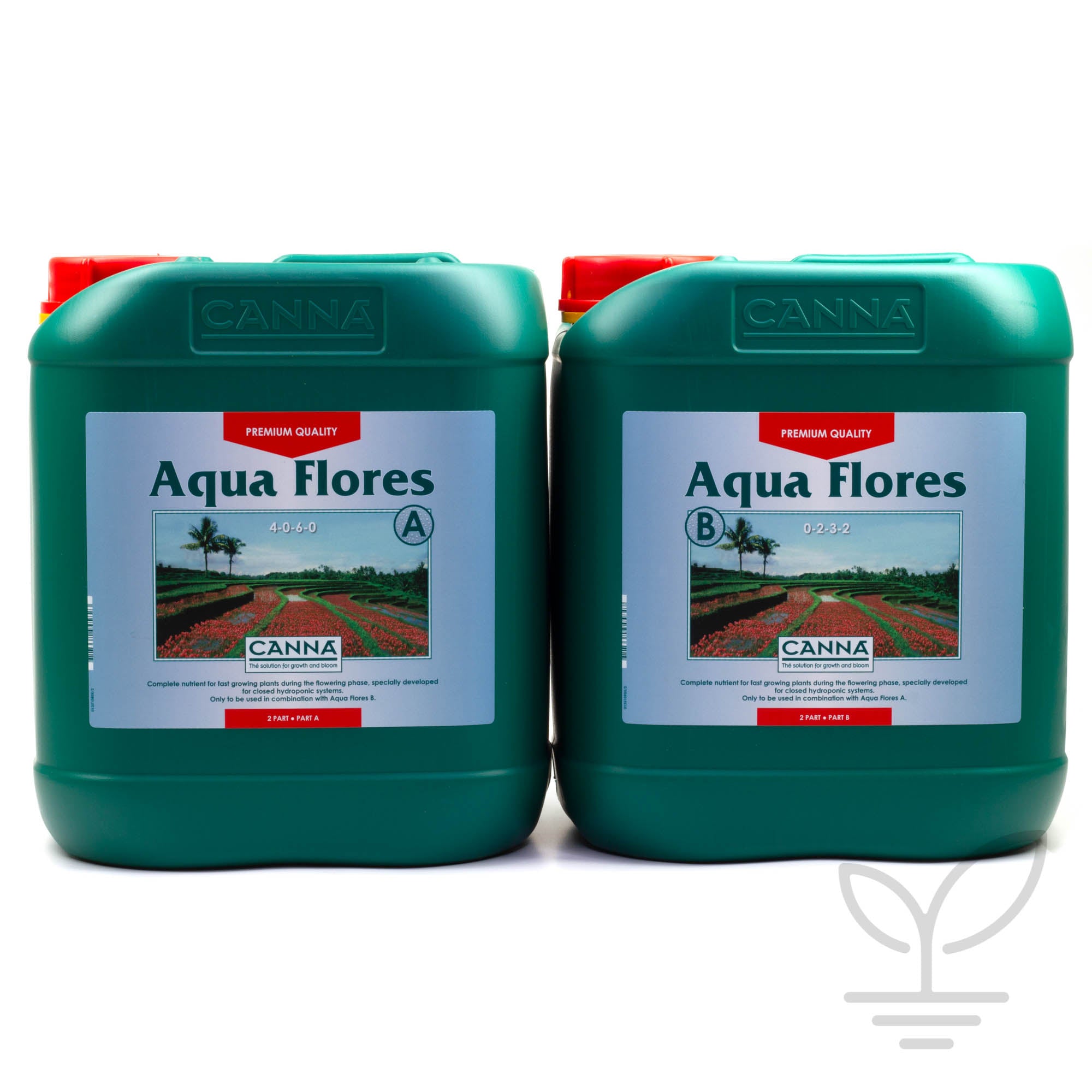 Canna Aqua Flores A/B