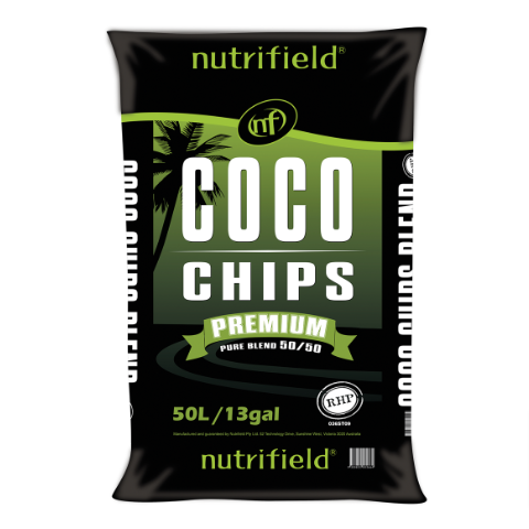 Nutrifield Coco Chips Blend 50L