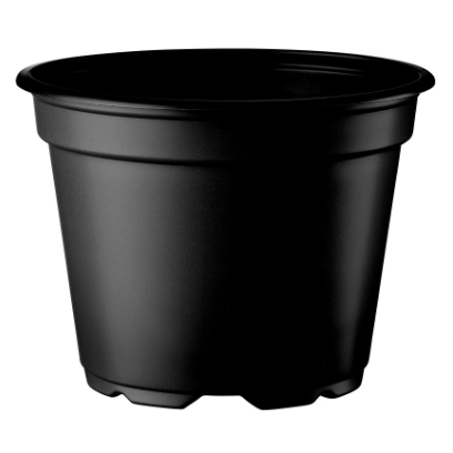 3.5L Pot - 20cm Black