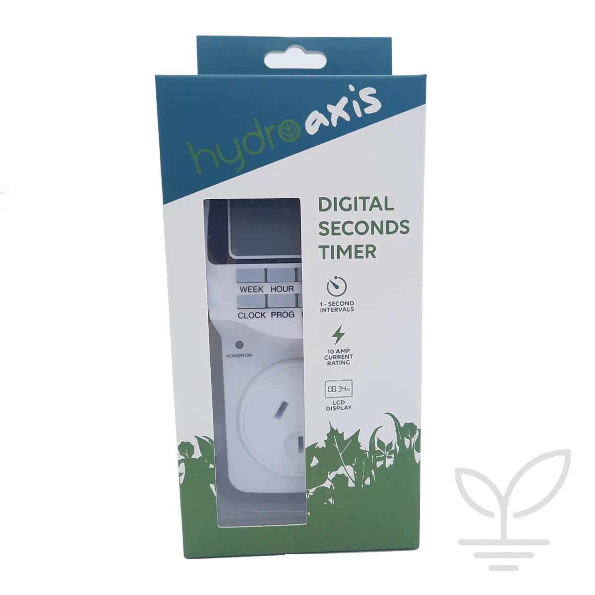 Hydro Axis Digital Timer (Seconds)